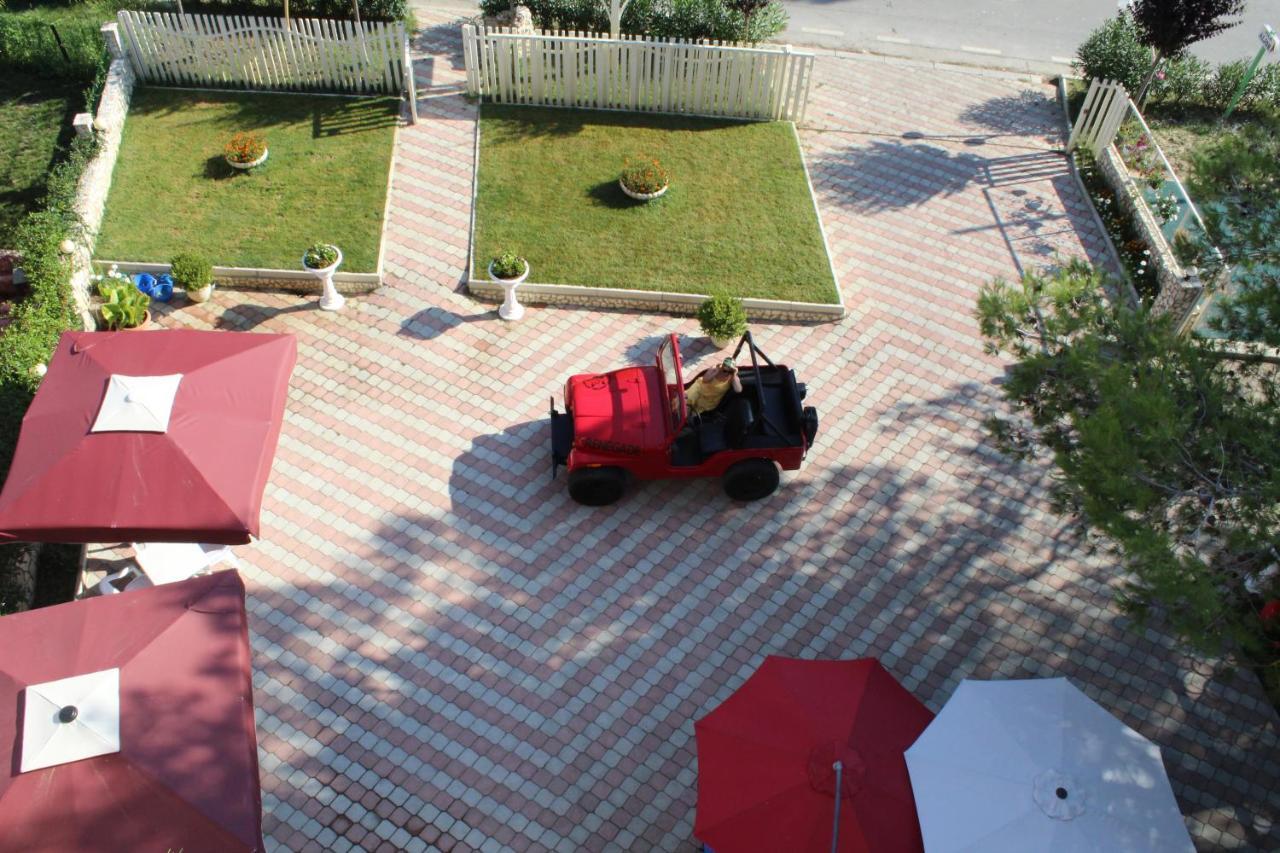 Hotel Villa Aljor Golem (Tirana) Exterior foto