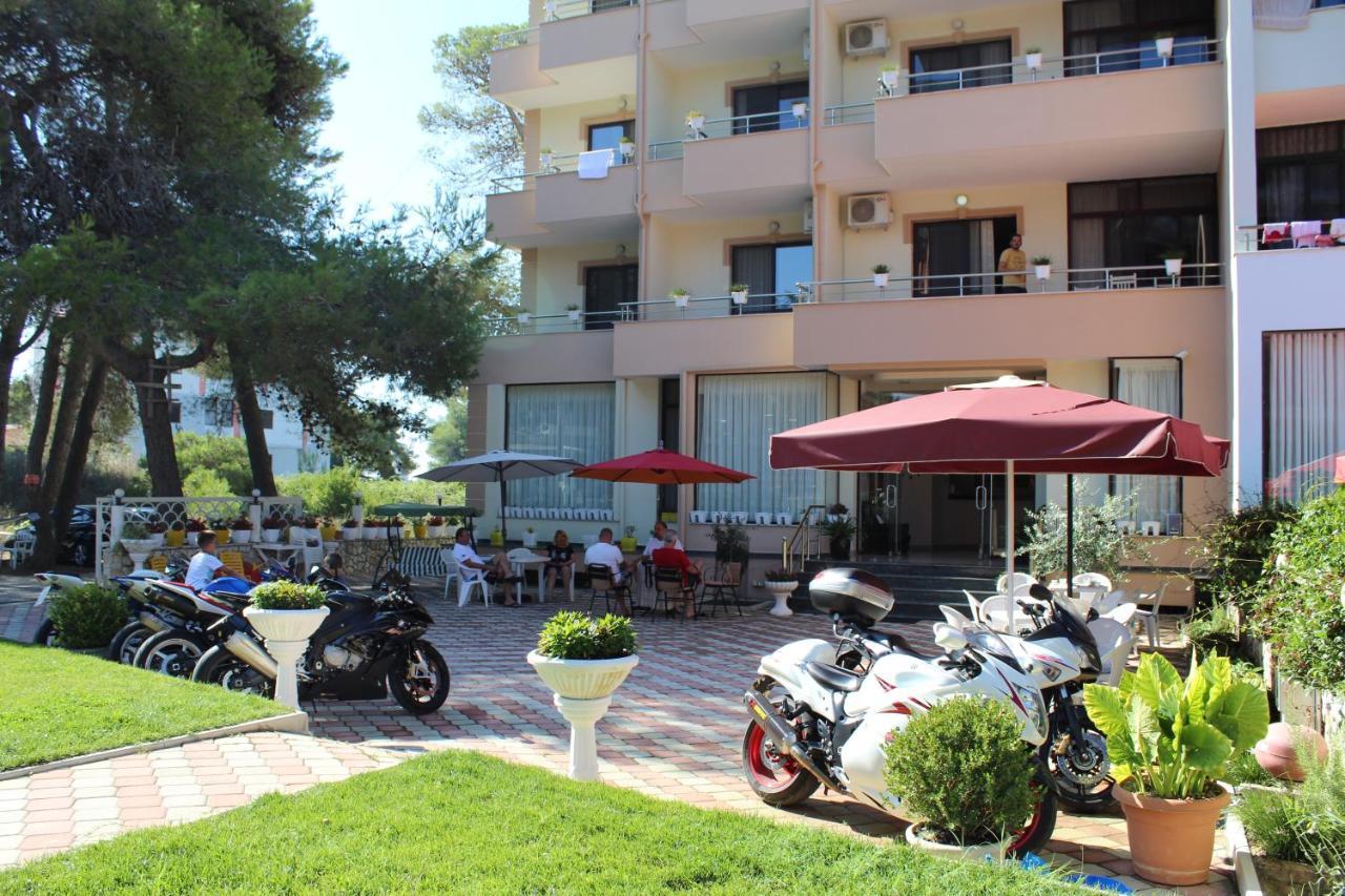 Hotel Villa Aljor Golem (Tirana) Exterior foto