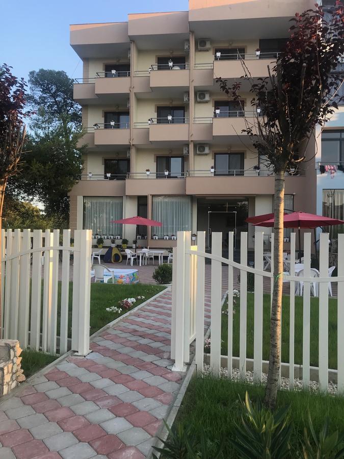 Hotel Villa Aljor Golem (Tirana) Exterior foto