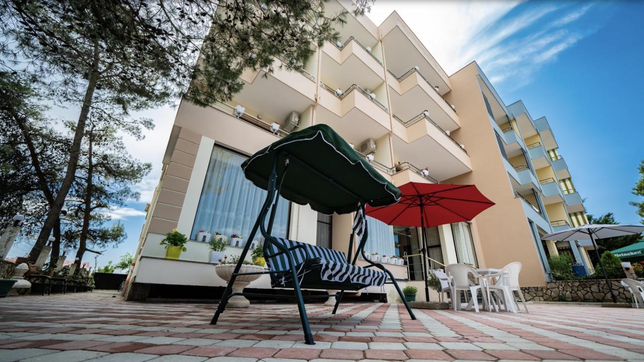 Hotel Villa Aljor Golem (Tirana) Exterior foto