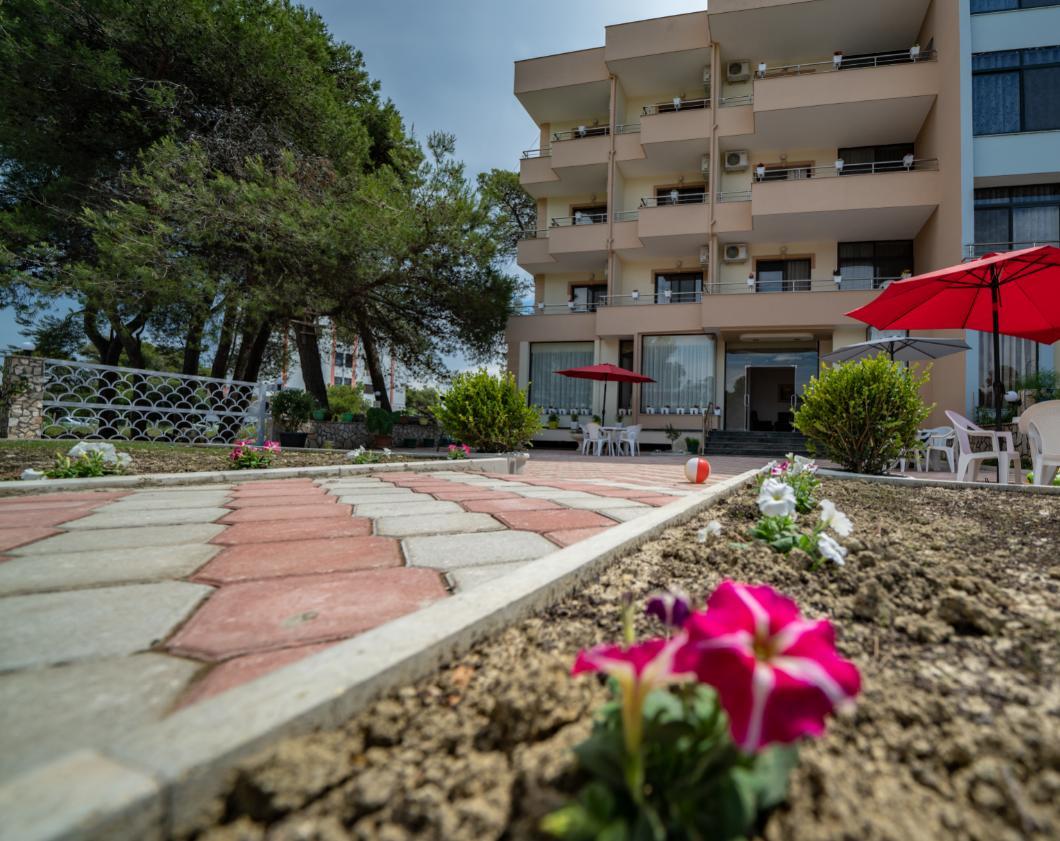 Hotel Villa Aljor Golem (Tirana) Exterior foto