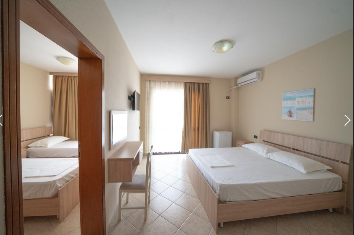 Hotel Villa Aljor Golem (Tirana) Exterior foto